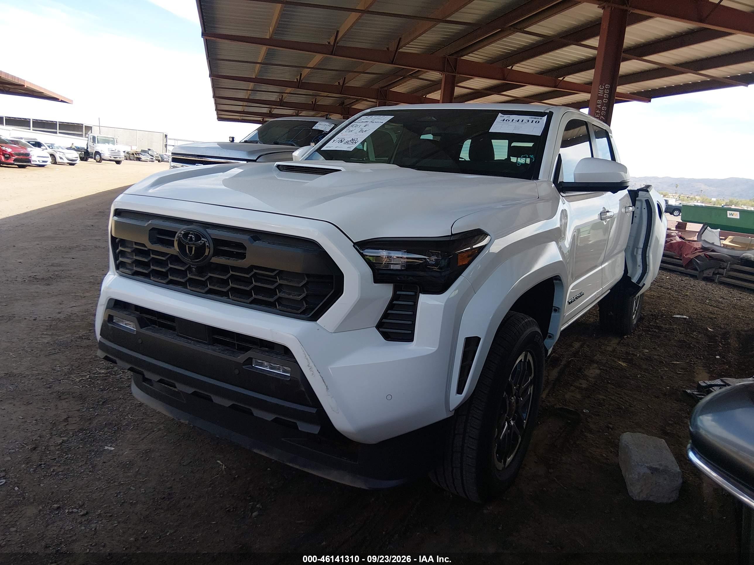 2026 TOYOTA TACOMA TRD SPORT — I2