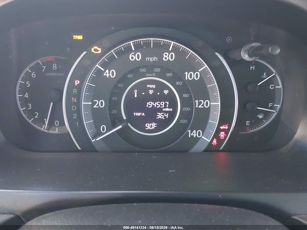 2012 HONDA CR-V EX-L — I7