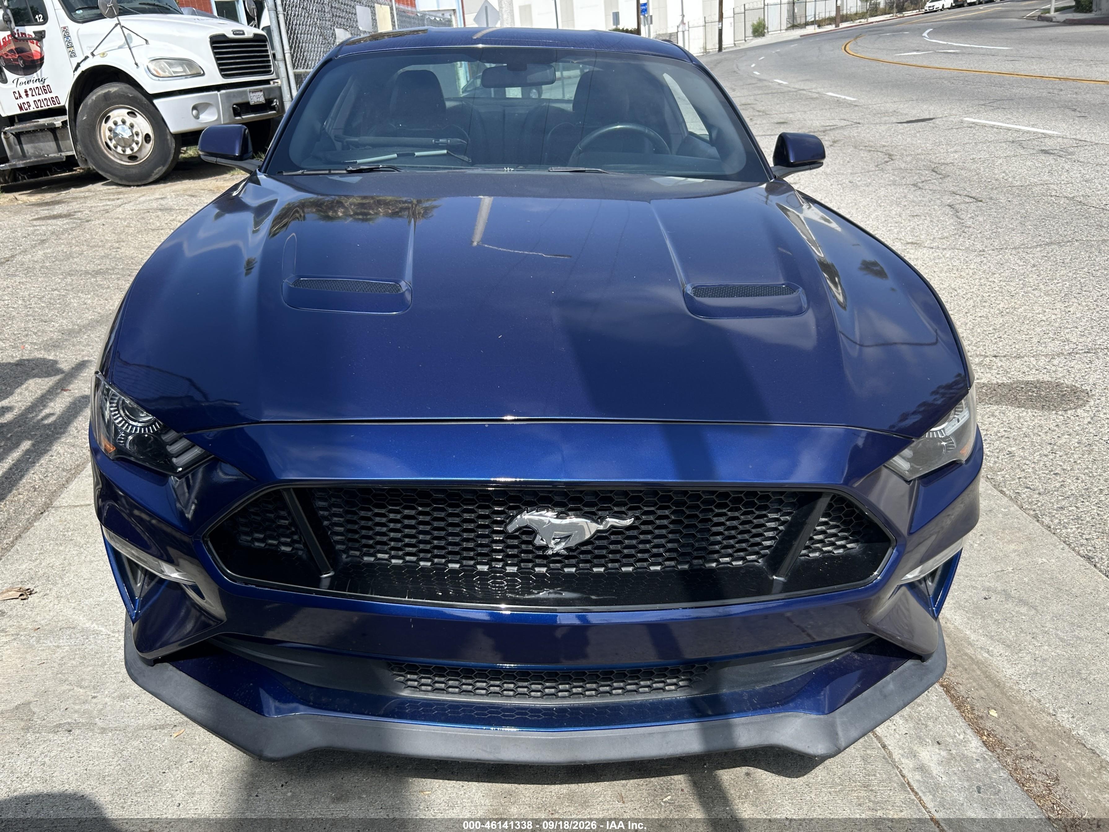 2018 FORD MUSTANG ECOBOOST — I2