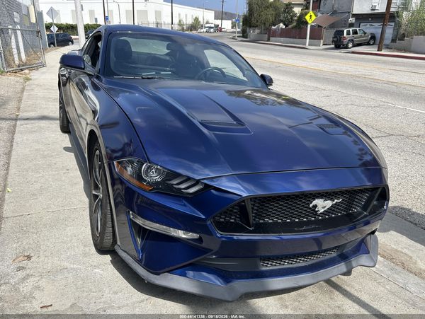 2018 FORD MUSTANG ECOBOOST — I1