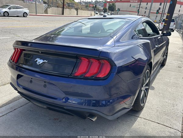 2018 FORD MUSTANG — I4