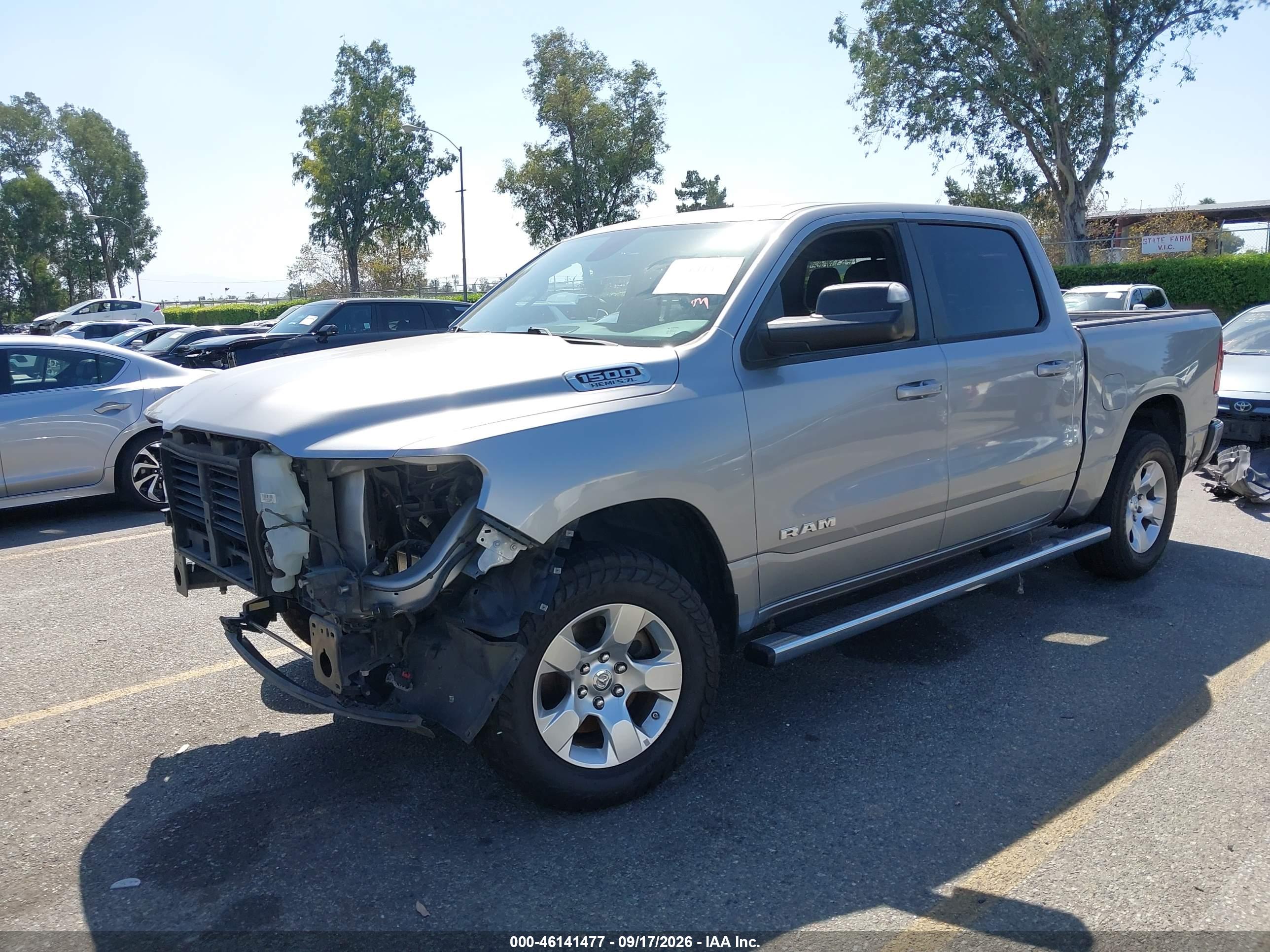 2019 RAM 1500 — I2