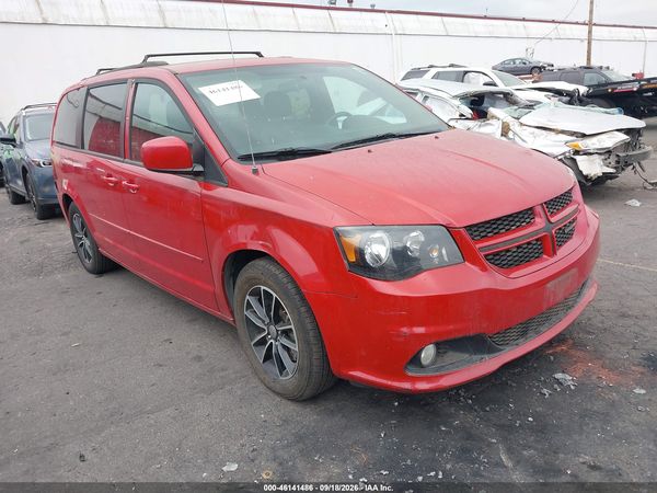 2016 DODGE GRAND CARAVAN R/T — I1
