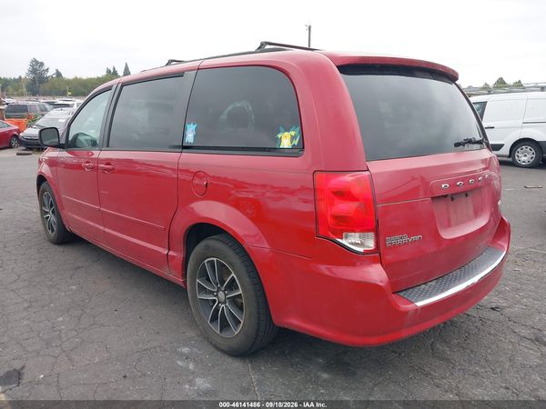 2016 DODGE GRAND CARAVAN R/T — I3
