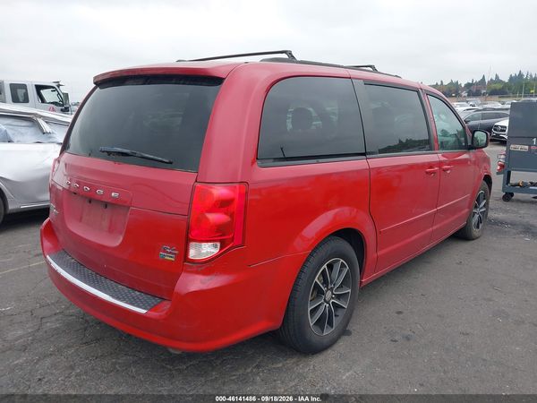2016 DODGE GRAND CARAVAN — I4