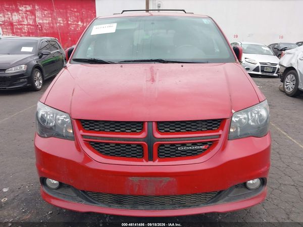 2016 DODGE GRAND CARAVAN R/T — I6