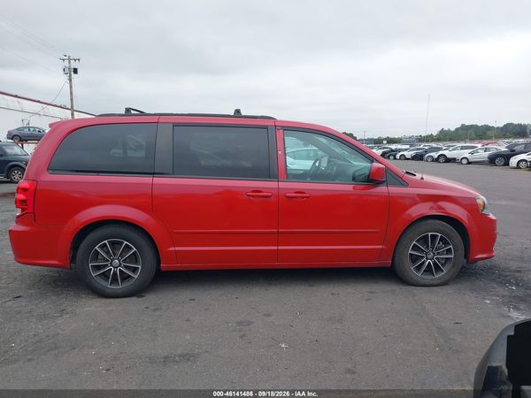 2016 DODGE GRAND CARAVAN R/T — I116
