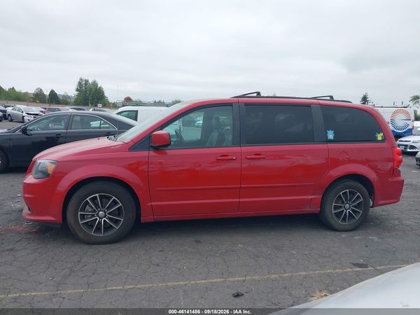 2016 DODGE GRAND CARAVAN R/T — I117