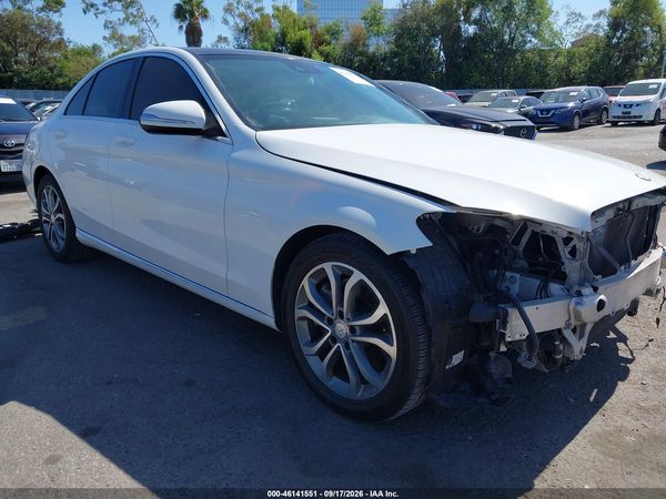 2017 MERCEDES-BENZ C 300 C300 — I1