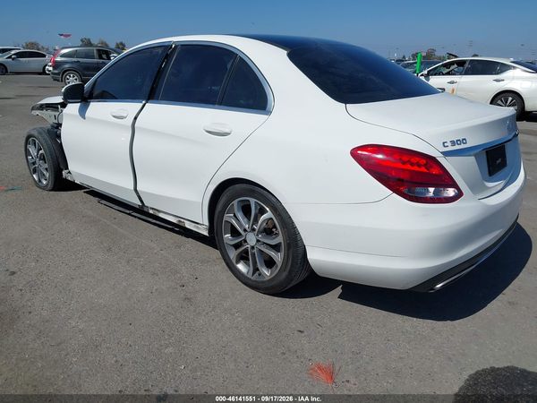 2017 MERCEDES-BENZ C 300 C300 — I3