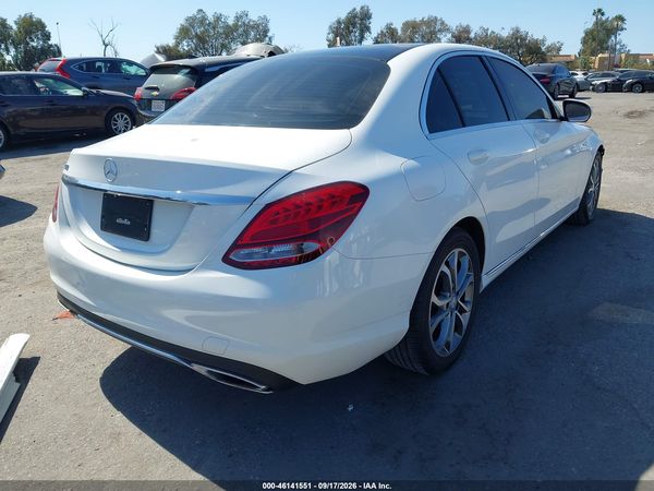 2017 MERCEDES-BENZ C 300 C300 — I4