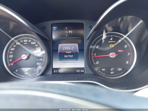 2017 MERCEDES-BENZ C 300 C300 — I7