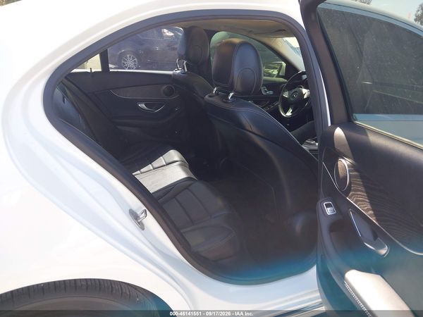 2017 MERCEDES-BENZ C 300 C300 — I8