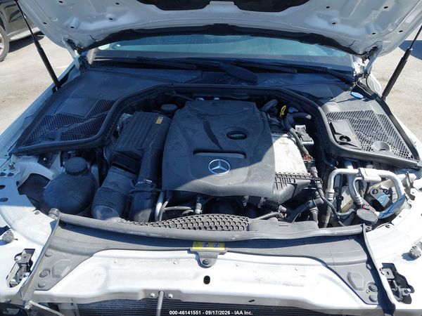 2017 MERCEDES-BENZ C 300 C300 — I10