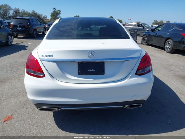 2017 MERCEDES-BENZ C 300 C300 — I119