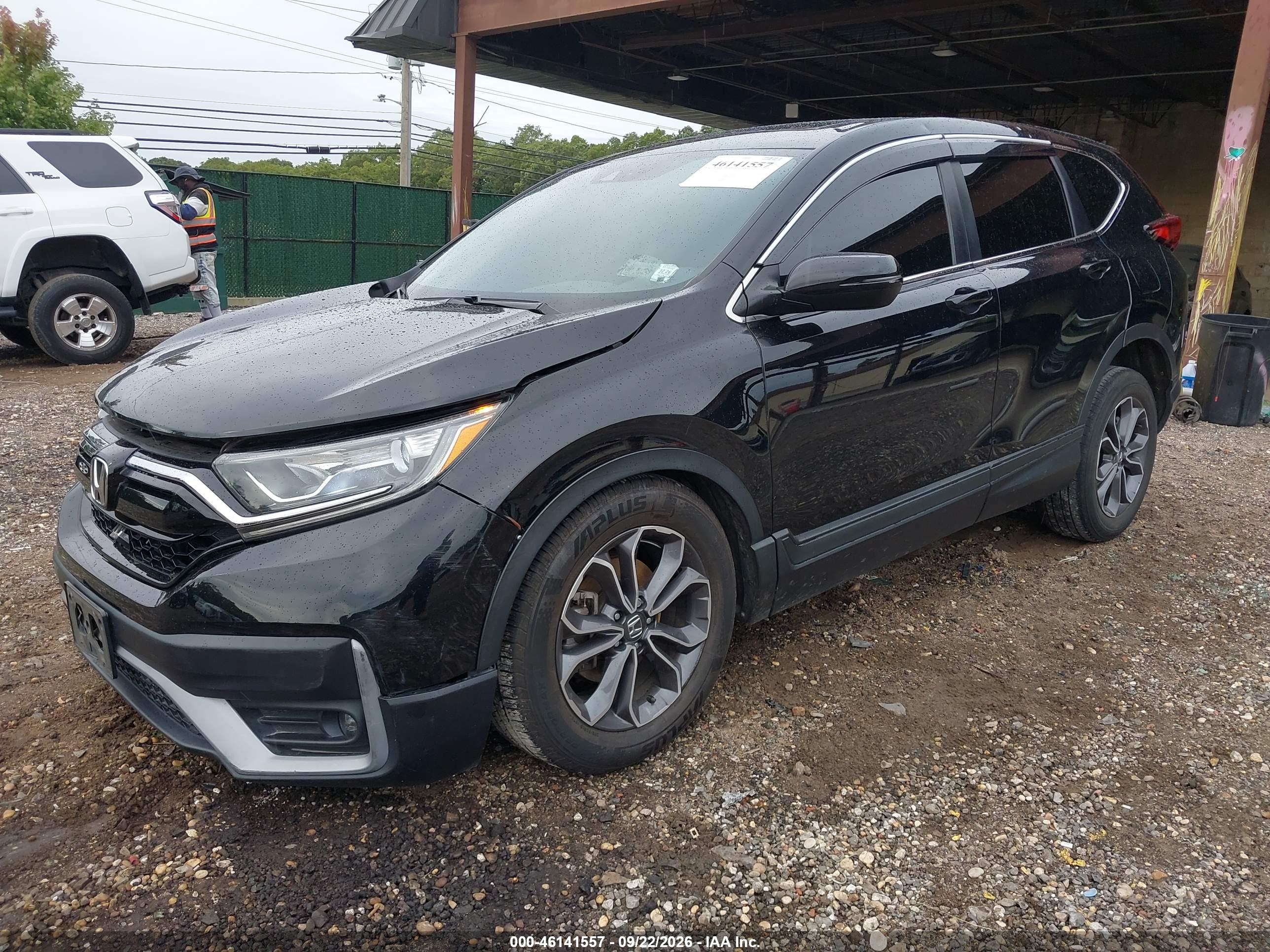2020 HONDA CR-V AWD EX-L — I2
