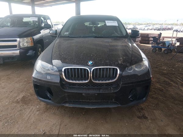 2013 BMW X6 XDRIVE35I — I6