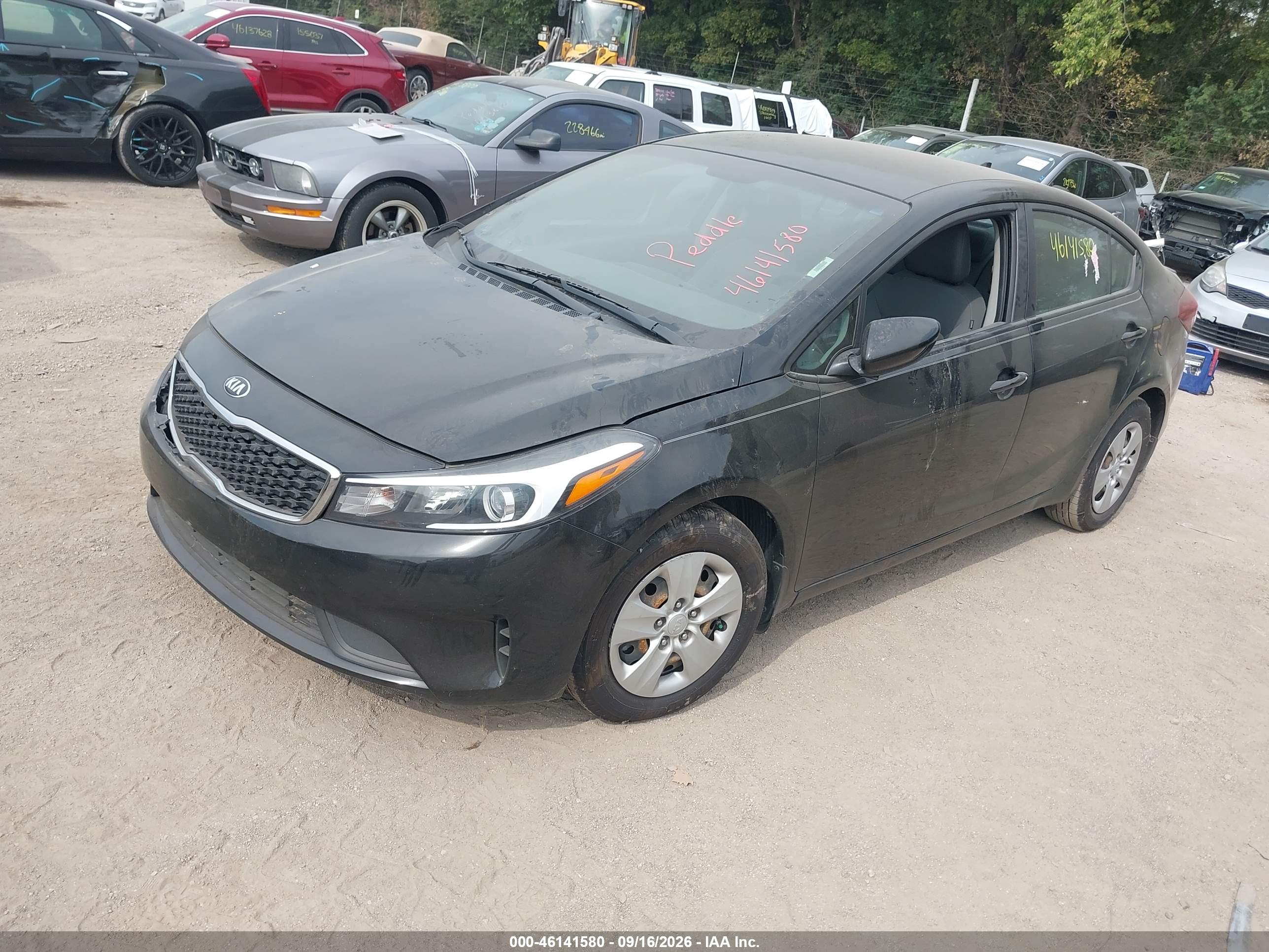 2017 KIA FORTE LX — I2