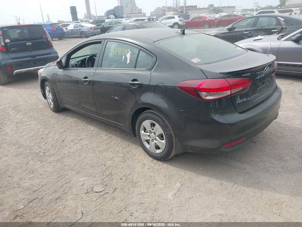 2017 KIA FORTE LX — I3