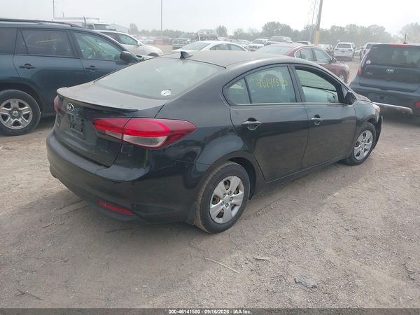 2017 KIA FORTE — I4
