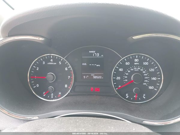 2017 KIA FORTE LX — I7