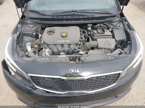 2017 KIA FORTE LX — I10