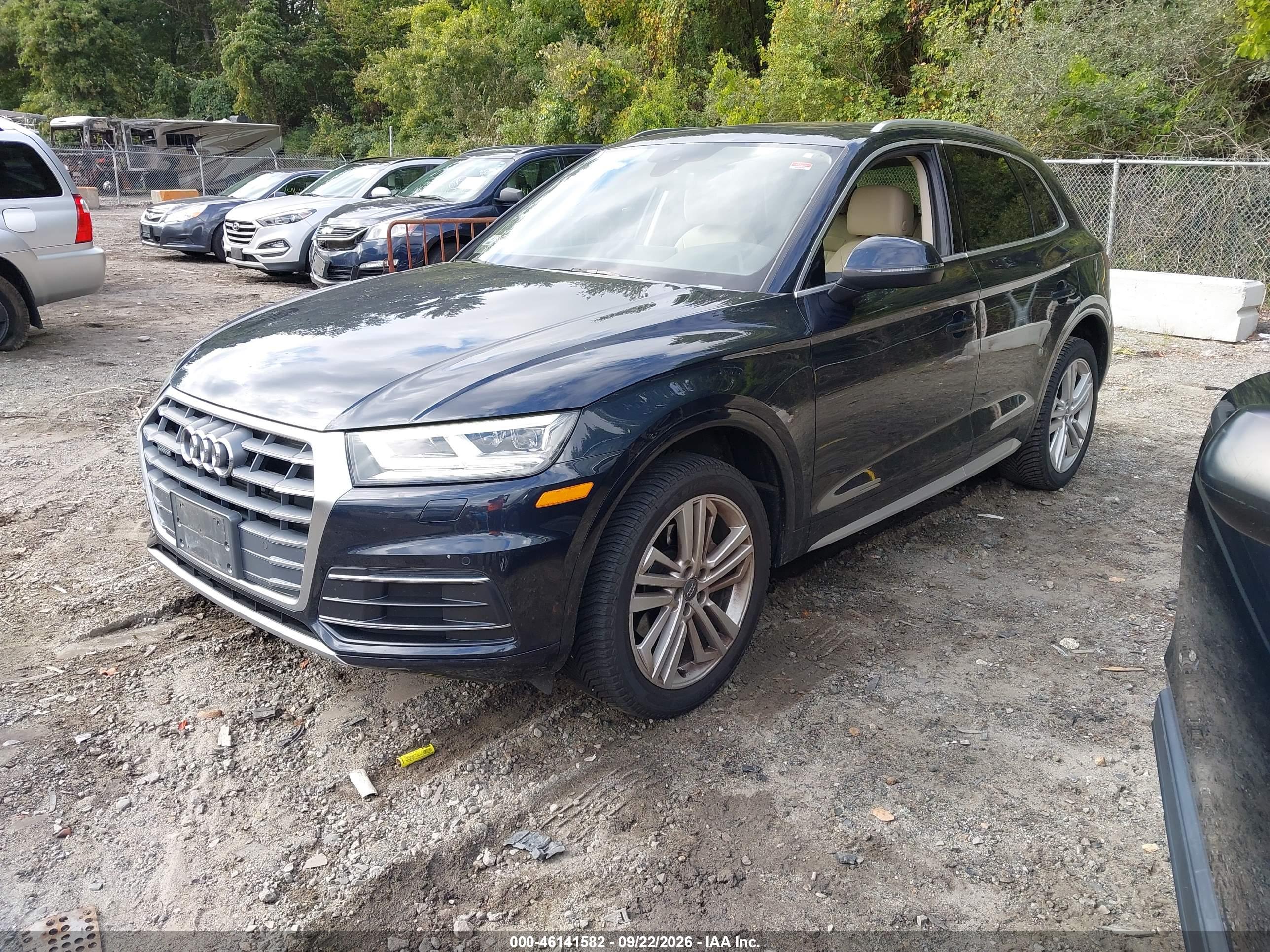 2018 AUDI Q5 — I2