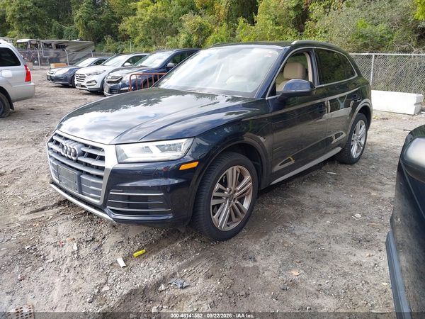2018 AUDI Q5 — I2