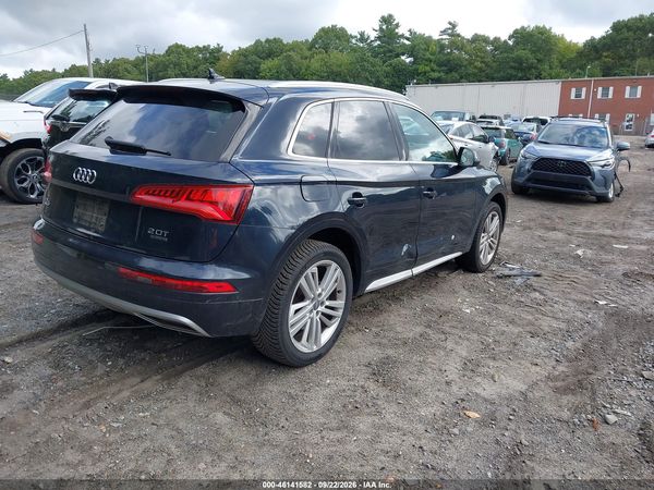 2018 AUDI Q5 — I4
