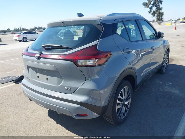 2023 NISSAN KICKS SV XTRONIC CVT — I4