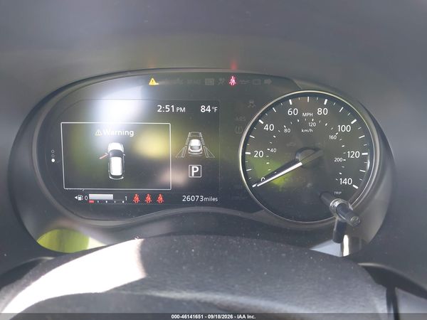2023 NISSAN KICKS SV XTRONIC CVT — I7