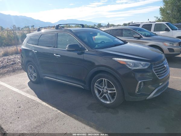 2017 HYUNDAI SANTA FE LIMITED ULTIMATE — I1