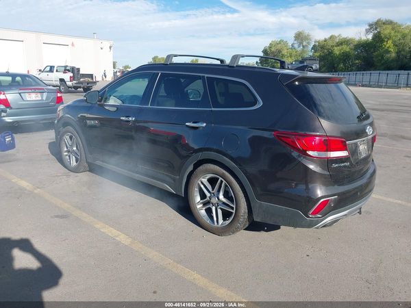 2017 HYUNDAI SANTA FE LIMITED ULTIMATE — I3