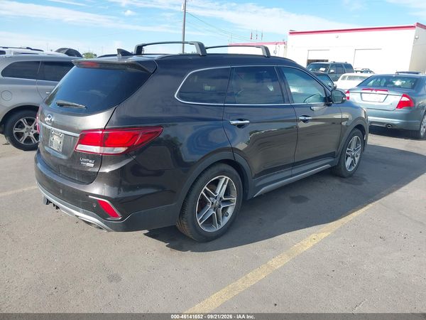 2017 HYUNDAI SANTA FE — I4