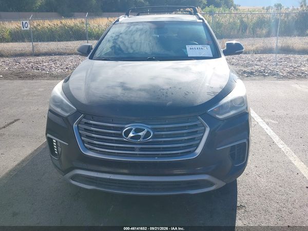 2017 HYUNDAI SANTA FE LIMITED ULTIMATE — I6