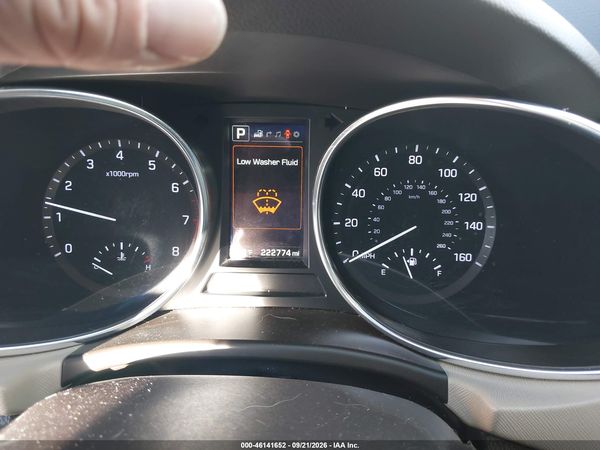 2017 HYUNDAI SANTA FE LIMITED ULTIMATE — I7