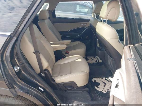 2017 HYUNDAI SANTA FE LIMITED ULTIMATE — I8
