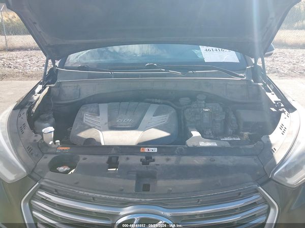 2017 HYUNDAI SANTA FE LIMITED ULTIMATE — I10