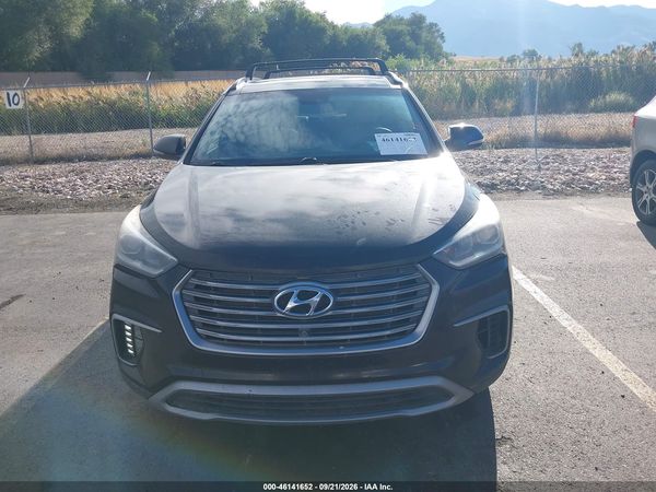 2017 HYUNDAI SANTA FE LIMITED ULTIMATE — I115