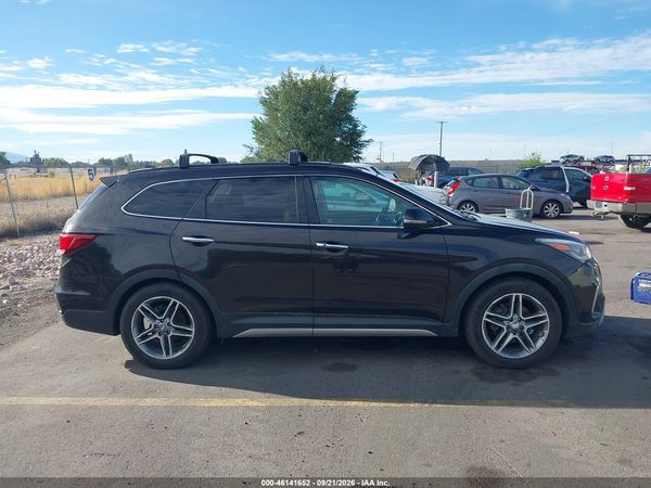 2017 HYUNDAI SANTA FE LIMITED ULTIMATE — I116