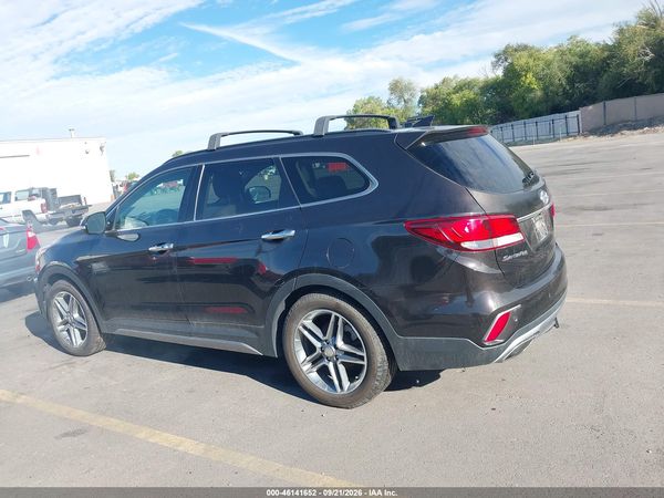 2017 HYUNDAI SANTA FE LIMITED ULTIMATE — I117