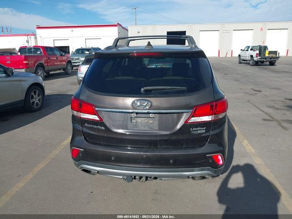 2017 HYUNDAI SANTA FE LIMITED ULTIMATE — I119