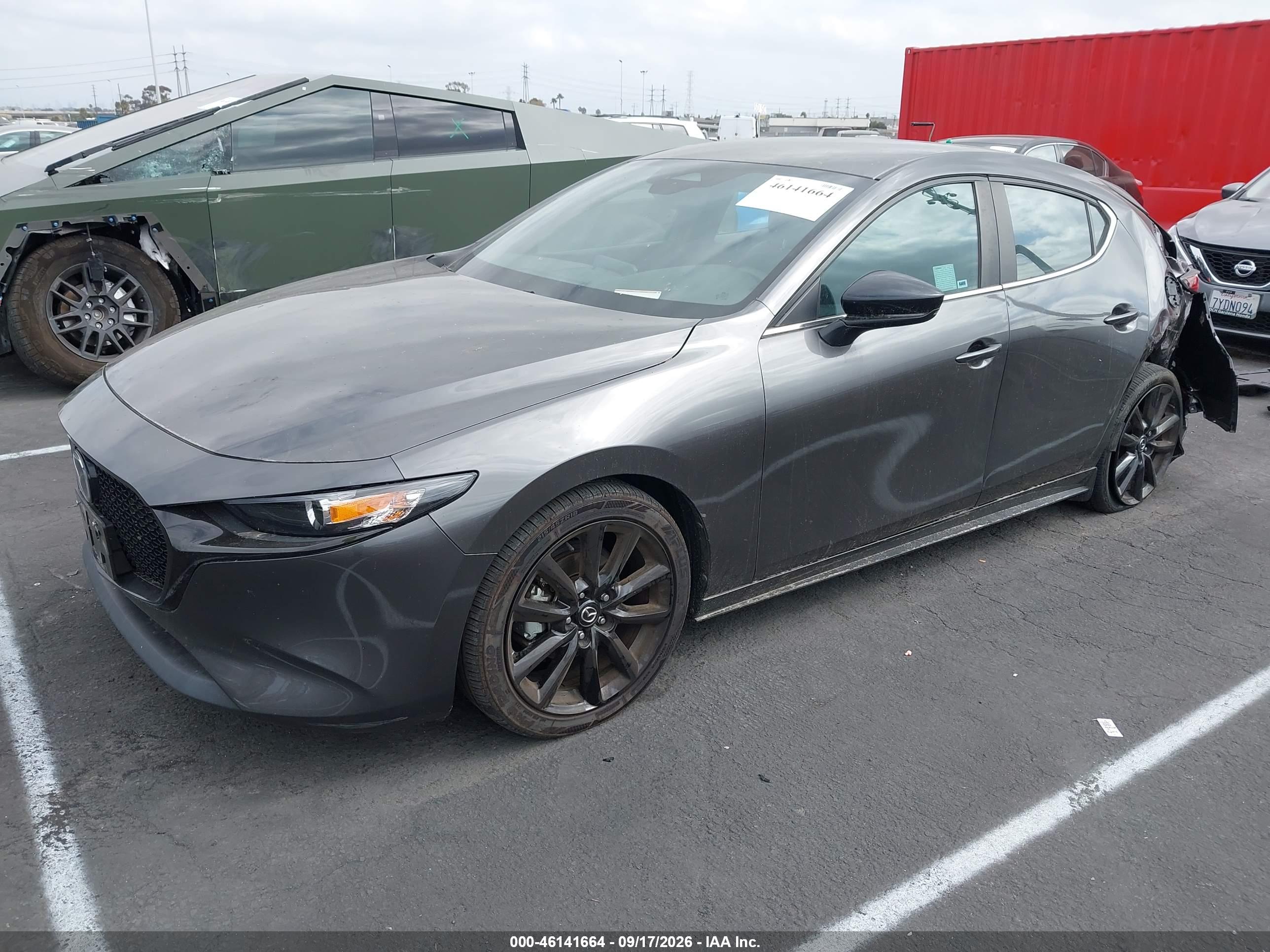 2024 MAZDA MAZDA3 2.5 S SELECT SPORT — I2