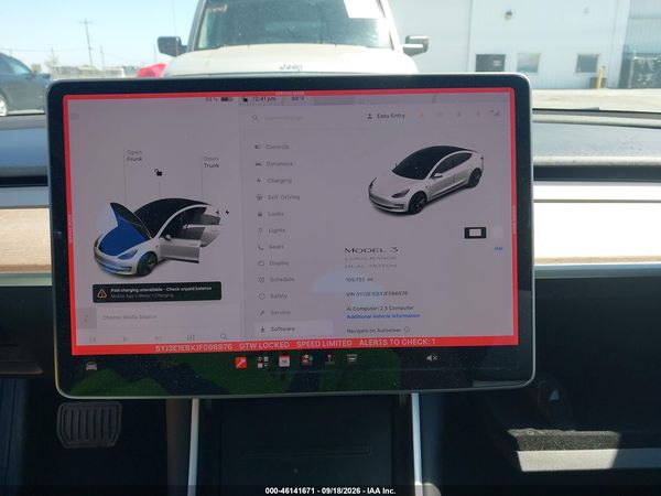 2018 TESLA MODEL 3 LONG RANGE/PERFORMANCE — I132