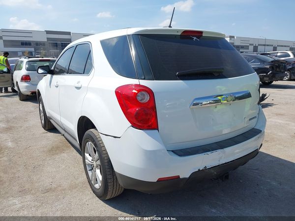 2015 CHEVROLET EQUINOX LS — I3
