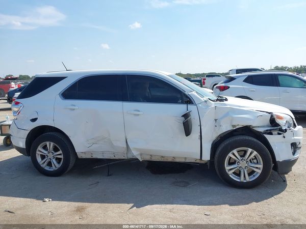 2015 CHEVROLET EQUINOX LS — I116