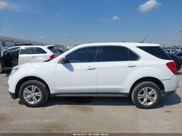2015 CHEVROLET EQUINOX LS — I117