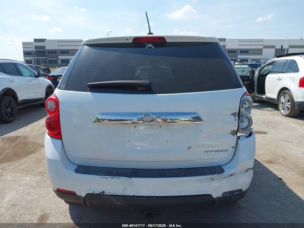 2015 CHEVROLET EQUINOX LS — I119
