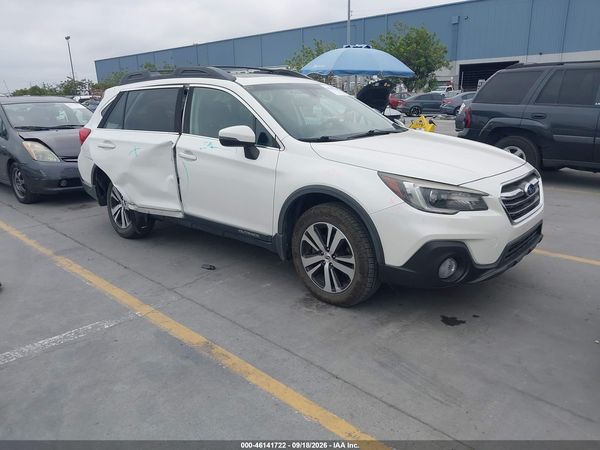 2018 SUBARU OUTBACK 2.5I LIMITED — I1