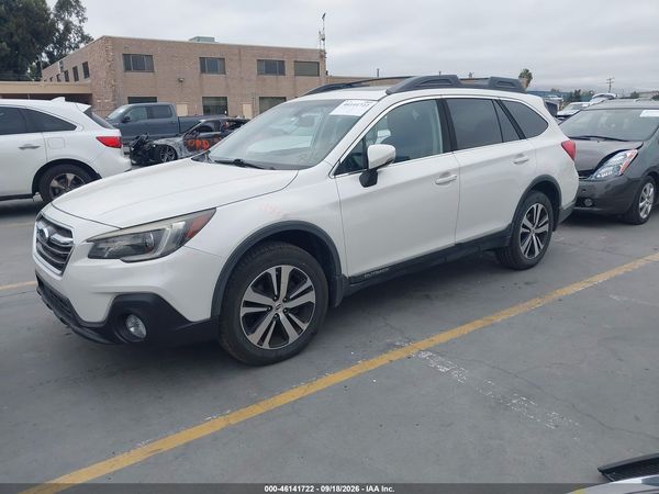 2018 SUBARU OUTBACK — I2
